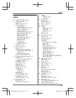 Предварительный просмотр 83 страницы Panasonic KX-TGF370 Series Operating Instructions Manual