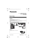 Panasonic KX-TGF372 Quick Manual предпросмотр