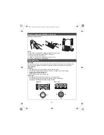 Preview for 2 page of Panasonic KX-TGF372 Quick Manual