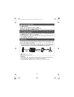 Preview for 3 page of Panasonic KX-TGF372 Quick Manual