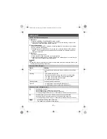 Preview for 4 page of Panasonic KX-TGF372 Quick Manual