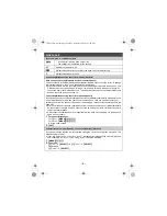 Preview for 5 page of Panasonic KX-TGF372 Quick Manual