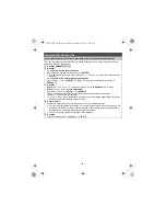 Preview for 8 page of Panasonic KX-TGF372 Quick Manual