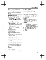 Предварительный просмотр 19 страницы Panasonic KX-TGF372AZS Operating Instructions Manual