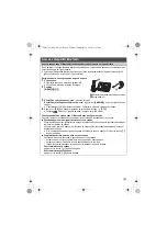 Preview for 19 page of Panasonic KX-TGF372C Quick Manual