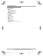 Preview for 8 page of Panasonic KX-TGF380 Operating Instructions Manual