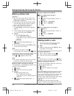 Preview for 20 page of Panasonic KX-TGF380 Operating Instructions Manual