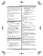 Preview for 25 page of Panasonic KX-TGF380 Operating Instructions Manual