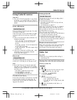 Preview for 49 page of Panasonic KX-TGF380 Operating Instructions Manual