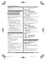 Preview for 54 page of Panasonic KX-TGF380 Operating Instructions Manual