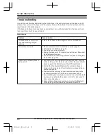 Preview for 68 page of Panasonic KX-TGF380 Operating Instructions Manual