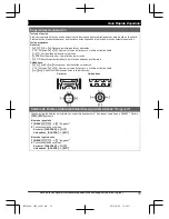 Preview for 79 page of Panasonic KX-TGF380 Operating Instructions Manual