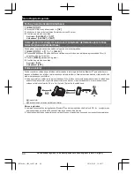 Preview for 80 page of Panasonic KX-TGF380 Operating Instructions Manual