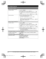 Preview for 84 page of Panasonic KX-TGF380 Operating Instructions Manual