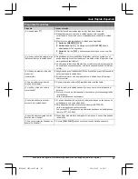 Preview for 87 page of Panasonic KX-TGF380 Operating Instructions Manual