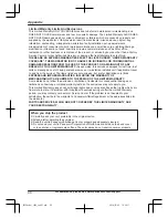 Preview for 90 page of Panasonic KX-TGF380 Operating Instructions Manual