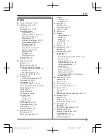 Preview for 91 page of Panasonic KX-TGF380 Operating Instructions Manual