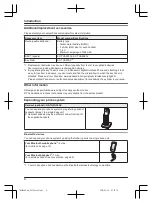 Preview for 4 page of Panasonic KX-TGF380AZ Operating Instructions Manual