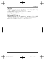 Preview for 5 page of Panasonic KX-TGF380AZ Operating Instructions Manual