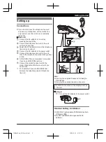 Preview for 9 page of Panasonic KX-TGF380AZ Operating Instructions Manual