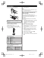 Preview for 10 page of Panasonic KX-TGF380AZ Operating Instructions Manual