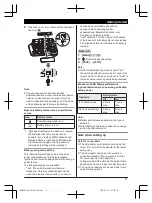 Preview for 11 page of Panasonic KX-TGF380AZ Operating Instructions Manual