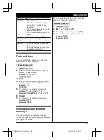 Preview for 15 page of Panasonic KX-TGF380AZ Operating Instructions Manual