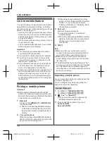 Preview for 16 page of Panasonic KX-TGF380AZ Operating Instructions Manual