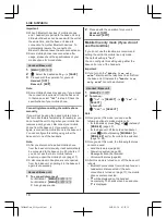 Preview for 18 page of Panasonic KX-TGF380AZ Operating Instructions Manual