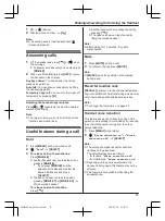 Preview for 21 page of Panasonic KX-TGF380AZ Operating Instructions Manual