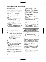 Preview for 22 page of Panasonic KX-TGF380AZ Operating Instructions Manual