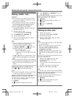 Preview for 24 page of Panasonic KX-TGF380AZ Operating Instructions Manual