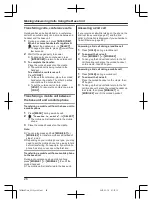 Preview for 26 page of Panasonic KX-TGF380AZ Operating Instructions Manual