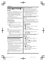 Preview for 28 page of Panasonic KX-TGF380AZ Operating Instructions Manual