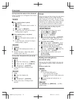 Preview for 32 page of Panasonic KX-TGF380AZ Operating Instructions Manual