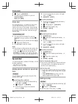 Preview for 34 page of Panasonic KX-TGF380AZ Operating Instructions Manual