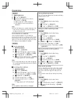 Preview for 46 page of Panasonic KX-TGF380AZ Operating Instructions Manual