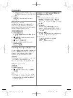 Preview for 48 page of Panasonic KX-TGF380AZ Operating Instructions Manual