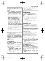 Preview for 49 page of Panasonic KX-TGF380AZ Operating Instructions Manual