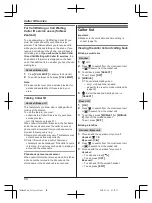 Preview for 50 page of Panasonic KX-TGF380AZ Operating Instructions Manual