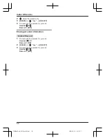 Preview for 52 page of Panasonic KX-TGF380AZ Operating Instructions Manual