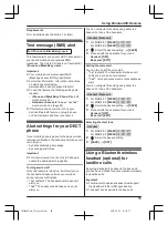 Preview for 55 page of Panasonic KX-TGF380AZ Operating Instructions Manual