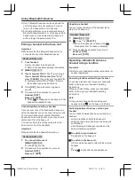 Preview for 56 page of Panasonic KX-TGF380AZ Operating Instructions Manual