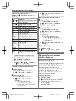 Preview for 60 page of Panasonic KX-TGF380AZ Operating Instructions Manual