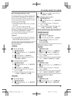 Preview for 61 page of Panasonic KX-TGF380AZ Operating Instructions Manual