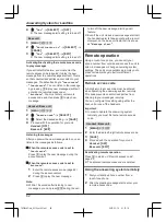 Preview for 62 page of Panasonic KX-TGF380AZ Operating Instructions Manual