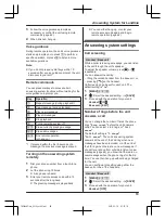 Preview for 63 page of Panasonic KX-TGF380AZ Operating Instructions Manual