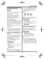 Preview for 65 page of Panasonic KX-TGF380AZ Operating Instructions Manual