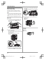 Preview for 66 page of Panasonic KX-TGF380AZ Operating Instructions Manual