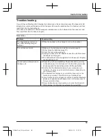 Preview for 69 page of Panasonic KX-TGF380AZ Operating Instructions Manual